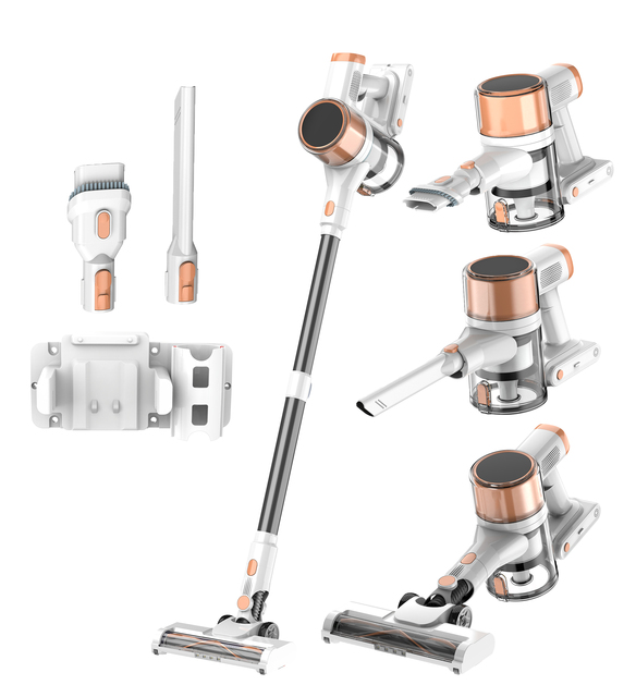 Hot Selling Wireless Handheld Bagless with Large Suction for Household Carpet Cleaning Battery Household Vacuum Cleaner