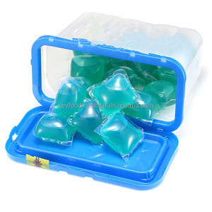 Máquina OEM 3 en 1 para fabricar, llenar y etiquetar cápsulas de detergente para ropa, jabón de lavandería, con motor de lavado y película plástica. - Product Image 6