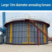 Four de normalisation et de reculage électrique à grande capacité de 3 tonnes pour le traitement thermique des tubes et barres d'acier, prix usine, longue durée de vie