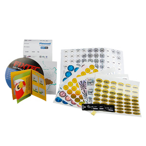 Custom Adhesive Paper & Film Stickers