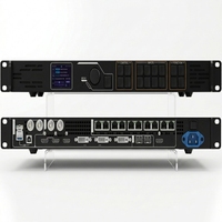 Procesador Multivisor de 8 Pantallas 4K60, Entrada HDMI/DP 4K + 4x1080P HDMI, Conmutación sin Interrupciones para Monitoreo de Seguridad