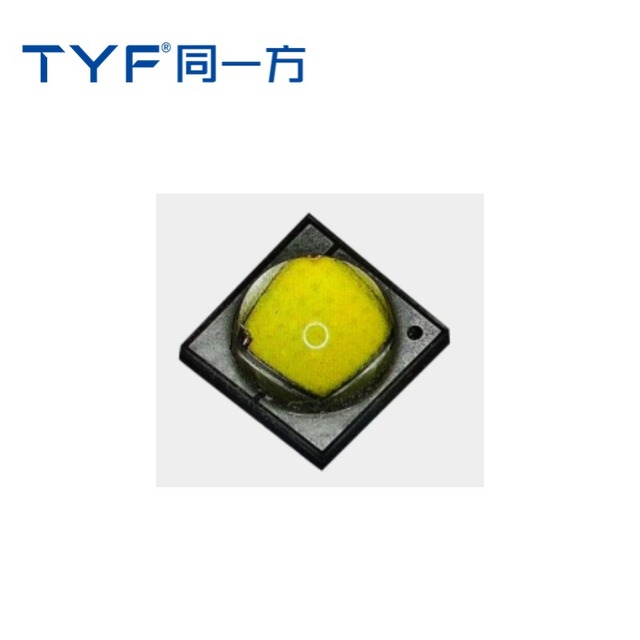 High Power 10W 3535 Ceramic SMD LED Chip 3-Year Warranty 50000 Hours Lifespan 120 Degree Viewing Angle for Indoor/Mobile
