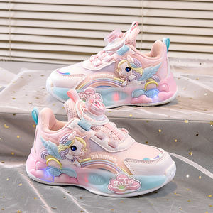 <span class=keywords><strong>Zapatillas</strong></span> Deportivas Unisex Cema 2025 para Estudiantes, Nueva Colección de Primavera, Estilo Casual, <span class=keywords><strong>Zapatillas</strong></span> de Invierno para Niños, Diseño de <span class=keywords><strong>Unicornio</strong></span> y Princesa con Botones - Product Image 4