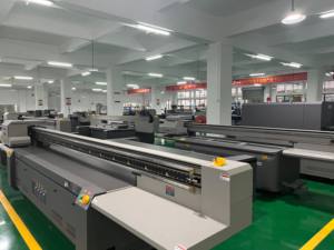 <span class=keywords><strong>Imprimante</strong></span> UV à jet d'encre 2513 à lit plat pour grands tableaux | Machine d'impression numérique grand format pour PVC vitrocéramique - Product Image 4