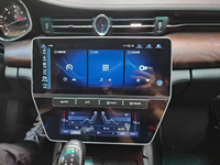 Die zweite Generation 22 "OLED-Bildschirm Android Car Radio Qualcomm für Maserati Quattroporte 2013-2016 Stereo Built 360 Carplay