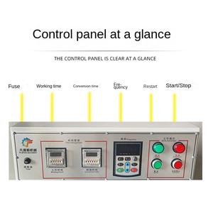 JTS เครื่องขัดพื้นผิว2.2KW ไฟฟ้า50กก. เครื่องขัดพื้นผิวสเตนเลสสตีลที่ขับเคลื่อนโดยใช้มอเตอร์2ปี - Product Image 5