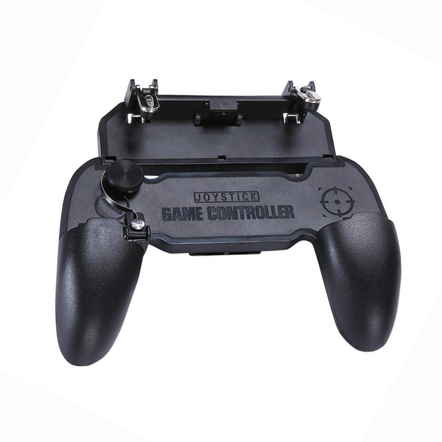 High Quality Mobile Gaming Joystick Gamepad Shooter Game Trigger Controller for Pubg Mobile Phone