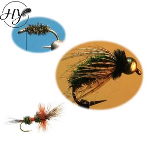 Plumes de paon lavées en gros d'usine, motif 15-20 cm, enfilées pour la pêche à la mouche - Product Image 6