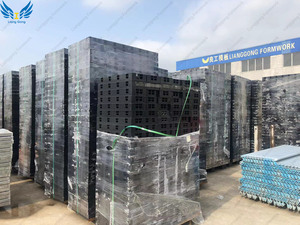 Matériaux <span class=keywords><strong>de</strong></span> construction <span class=keywords><strong>de</strong></span> murs <span class=keywords><strong>de</strong></span> soutènement modulaires en Chine, coffrage en plastique personnalisé pour murs, dalles et colonnes en béton avec panneau en plastique - Product Image 6