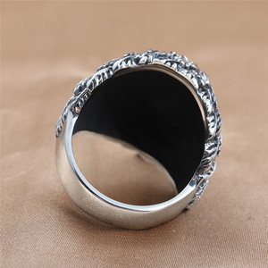 Eagle <b>Ring</b> Stainless Steel Men's Punk Style Animal <b>Ring</b> Gift 24041 - Product Image 2