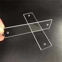 Custom BK7 Sapphire Quartz AR Coating 90% Clear Aperture Optical Lens Window Glass for Optical Equipment