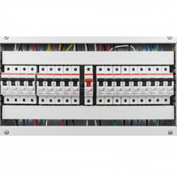 Pour Disjoncteur Modulaire Legrand RX3 à Air 1P16A~63A 1P+N 2P 3P 4P en Matière Plastique