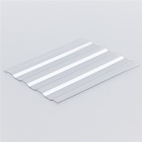 SUZHOU NILIN Gewächshaus UV klarer Kunststoff transparente Wellpappe Polycarbonat Dach bahnen
