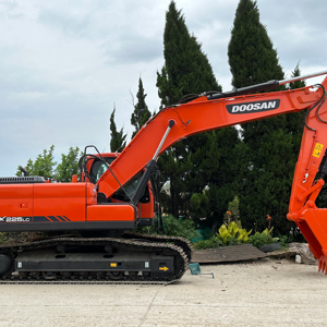 Excavatrice sur chenilles Doosan DX225LC d'occasion, 22 tonnes, excavatrice hydraulique sur chenilles d'occasion, DX140LC, DX300LC-9C, haute qualité - Product Image 1