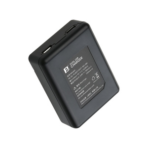 แท่น<span class=keywords><strong>ชาร์จ</strong></span>สีดำสำหรับ <span class=keywords><strong>GoPro</strong></span> HERO7/<span class=keywords><strong>8</strong></span>/9 อุปกรณ์เสริม<span class=keywords><strong>แบ</strong></span><span class=keywords><strong>ต</strong></span>เตอรี่คู่สำหรับใช้งานกับกล้อง - Product Image 1