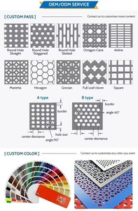 304 Stainless Steel Perforated Mesh Screen Rhombic Filter and Sound <b>Insulation</b> <b>Net</b> with Small Holes - Product Image 6