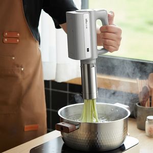 Bear Electric Noodle Maker YMJ-K40G1 Cordless Stainless Steel Handheld <b>Pasta</b> <b>Machine</b> For Home Use - Product Image 2
