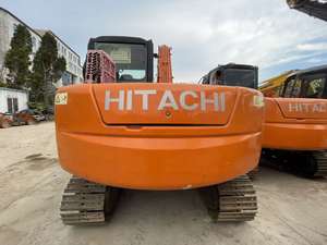 Miniexcavadora Hitachi ZX70 de segunda mano, miniexcavadora de 7 toneladas, precio en buen estado Original de Japón con componentes de motor de núcleo - Product Image 5