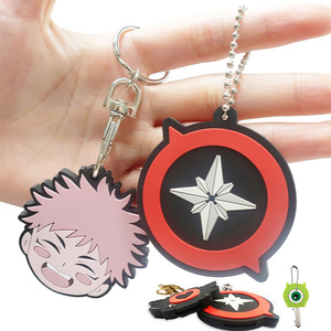 Tùy Chỉnh Anime <span class=keywords><strong>Key</strong></span> Bìa Dễ Thương <span class=keywords><strong>Silicone</strong></span> Keychain Mũ Phụ Nữ Vui <span class=keywords><strong>Key</strong></span> Chủ Mũ Món Quà Trẻ Em Dễ Thương <span class=keywords><strong>Key</strong></span> Bìa - Product Image 4