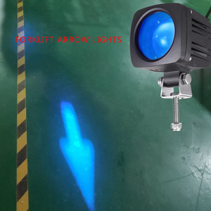 Warehouse Pedestrian Proximity Alert Corner Blind <b>Spot</b> Laser <b>LED</b> High Watt Blue <b>Spot</b> Light - Product Image 4