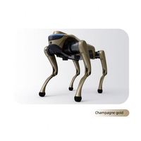 Perro Robótico de Servicio Inteligente con Doble Percepción, Guía Inteligente y Detección Ambiental