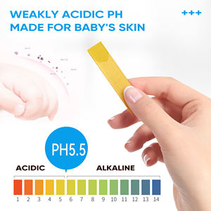 Cpnp/Msds/Iso/Coa Private Label Mild Ingrediënt Hydraterende Baby 2 In 1 Body Wash Shampoo Douchegel Baby Body Care Set - Product Image 3