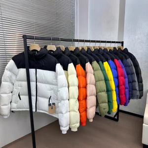 Abrigo de Invierno Largo con Capucha Impermeable para Hombre, con Logotipo Personalizado, Estilo Casual, Cierre de Cremallera, Relleno de Plumas de Pato - Product Image 3