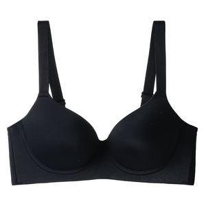Sujetador para Mujer con Copa de Grosor Medio, Sin Aros, con Gran Recogimiento y Anti-Caída, Ropa Interior Sin Costuras para Chicas - Product Image 6
