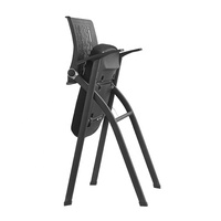 Mobilier de bureau Maiteshi Chaise de bureau en maille empilable avec bloc-notes en plastique