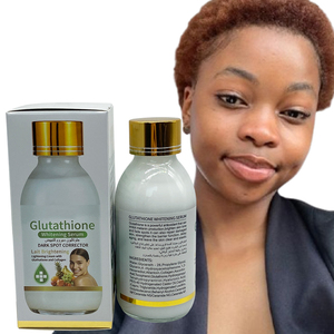 Suero Blanqueador Gluta para Manchas Oscuras Persistentes para una Piel Africana Brillante con Etiquetado de Logotipo/Diseño Personalizado - Product Image 3