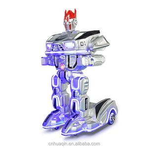 ใหม่ล่าสุดมาถึงเดินขี่หุ่นยนต์สำหรับห้างสรรพสินค้าสวนสนุก - Product Image 5