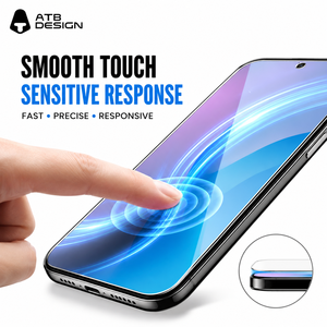 Protector de Pantalla de Vidrio Templado Personalizado para <span class=keywords><strong>iPhone</strong></span> 16 <span class=keywords><strong>Plus</strong></span>, 17, 18 Pro Max, Fold, 0.33mm HD ESD, Cobertura Total - Product Image 4