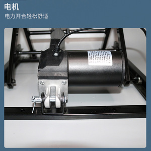 Coffee Table Lift Bracket Metal Foldable Hydraulic Frame Black Industrial Furniture Frame Hardware Accessory - Product Image 4