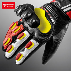 Gants de moto à écran tactile, gants de motocross respirants - Product Image 3