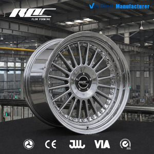 Jantes Alpina Roc 5x120 chromées, jantes multi-branches Flow Forming, 8.5J 18 pouces pour <span class=keywords><strong>BMW</strong></span> E38 E39 - Product Image 2