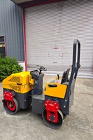 Compacteur routier à double tambour hydraulique diesel de 1,5 tonne du fabricant