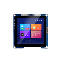 Écran tactile 4,0 pouces 480*480 ESP32-S3 pour 86Box avec carte de développement TFT LCD pour application domestique, capteur de température/humidité