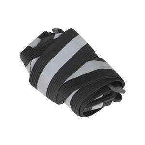 เสื้อกั๊กสะท้อนแสงสีเขียวแบบมองเห็นได้ชัดเจน ANSI Class 1 กันน้ำ สายรัดปรับได้ สำหรับวิ่ง ปั่นจักรยาน ทำงานกลางคืน เพื่อความปลอดภัย - Product Image 6