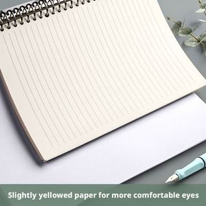 B5 Replacement Horizontal <b>Grid</b> Core, 26 Hole Detachable A5 <b>Notebook</b>, A4 Loose Leaf <b>Notebook</b> Core - Product Image 5