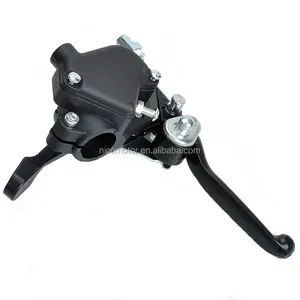 remhendel assy Suppliers-Parts Thumb Throttle with Dual Brake Lever Assy for 49CC Small mini ATV 4-wheel motorcycle