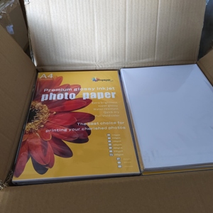 Trung Quốc Nhà máy siêu bóng màu sắc sống động không thấm nước cao cấp cao giấy ảnh bóng cho cho máy in phun in ấn - Product Image 6