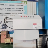 Fabricación profesional en China Fresadora CNC vertical XK7130 con sistema de control automático GSK de 5/4/3 ejes
