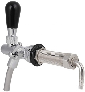 Accessoire De Bar bouteille en plastique remplissage De mousse <span class=keywords><strong>robinet</strong></span> à bière <span class=keywords><strong>avec</strong></span> Chrome réglable <span class=keywords><strong>robinet</strong></span> à bière <span class=keywords><strong>robinet</strong></span> - Product Image 2