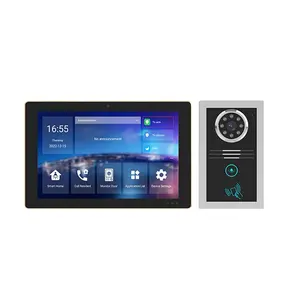 Digital Villa Outdoor Phone For Single Family POE Support