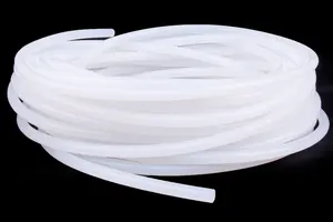 Silicone Rubber Solid Seals Strip High Temperature Heat Resistant Silicone Cord 1.5mm