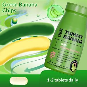 ODM/OEM Extracto de Plátano Verde, Extracto de Cáscara de Cítricos, Extracto de Diente de León, Gránulos de Fibra Dietética Silvestre en Botella para Adultos, Personalizado y de Grado Alimenticio - Product Image 2