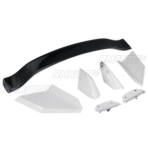 Nouvelle aileron de coffre arrière pour Honda Civic berline 4 portes 2016-2021, style Type R - Product Image 5