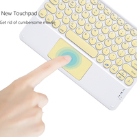 Penjualan Terbaik Keyboard dan Mouse nirkabel 10.1 inci Tablet Keyboard dan Mouse Bt