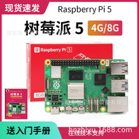 Kit Papan Pengembangan Raspberry Pi dengan 4G 8G untuk Pemrograman Python di PCBA