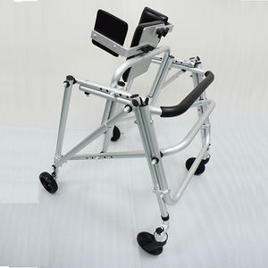 CT8333L-XS調節可能前方サポートウォーカー & ロレーターロックキャスター付き折りたたみアシストフレーム - Product Image 3